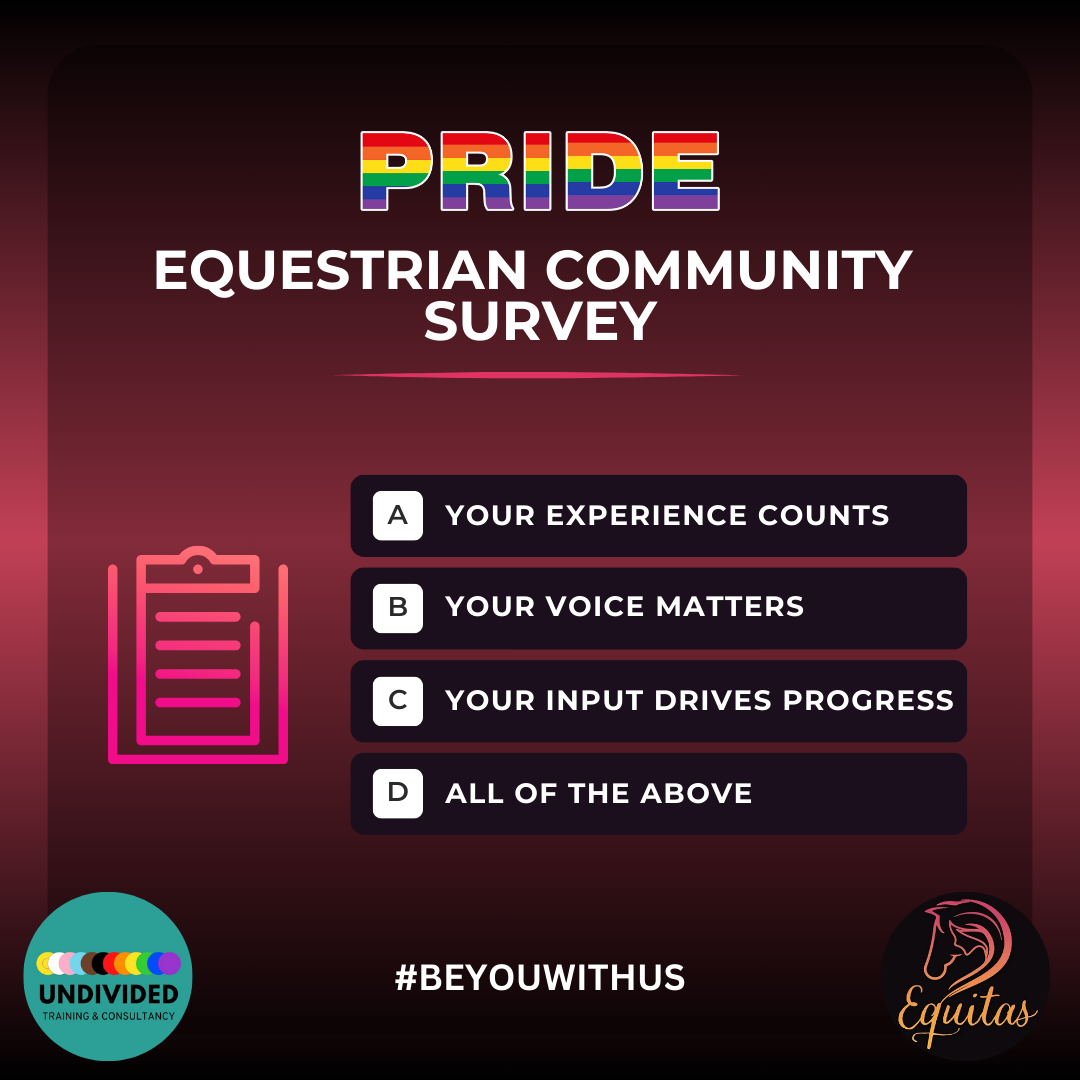 Equitas PRIDE LGBTQIA+ Survey