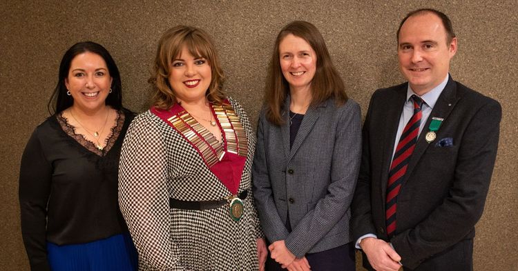 BVA Northern Ireland Branch and North of Ireland Veterinary Association elect new president