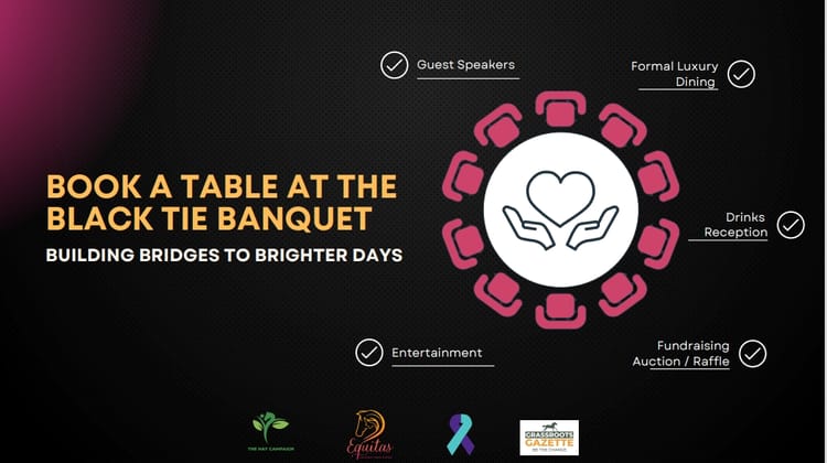 Join Us for a Black Tie Banquet: A Night of Elegance with Purpose