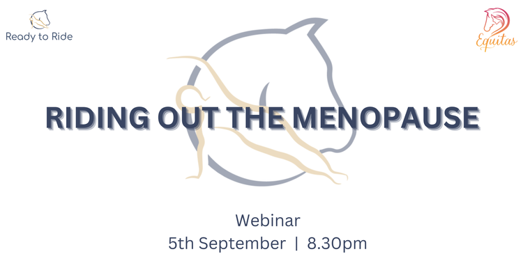 Equitas Supports "Riding Out the Menopause" Webinar