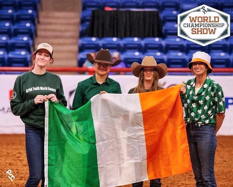 Crysta Brown: A Passionate Advocate for Western Riding in Ireland