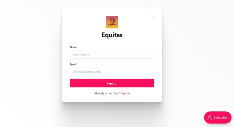 Stay Connected with Equitas: Join Our Mailing List Today