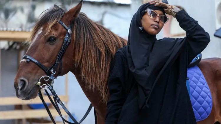 A Woman, A Horse, and a Dream: Shukri Osman Muse Breaks Barriers in Somalia