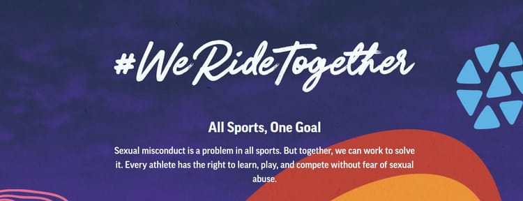 #WeRideTogether: A Movement to Protect Athletes