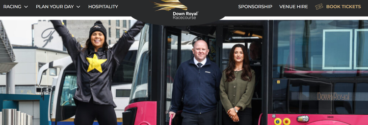 Down Royal Racecourse Announces Translink as Official Travel Partner