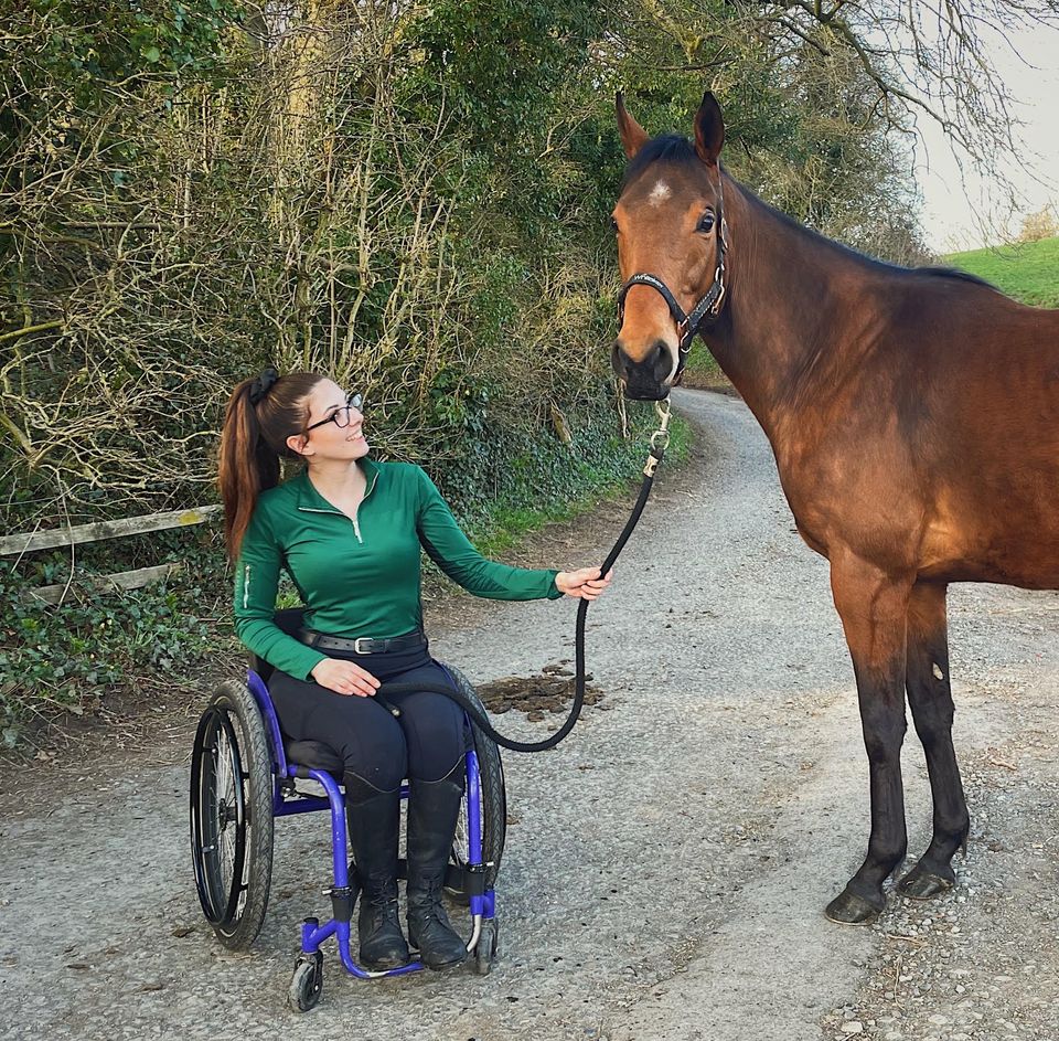 How Disability Can Be the Change that the Equine Workforce Needs