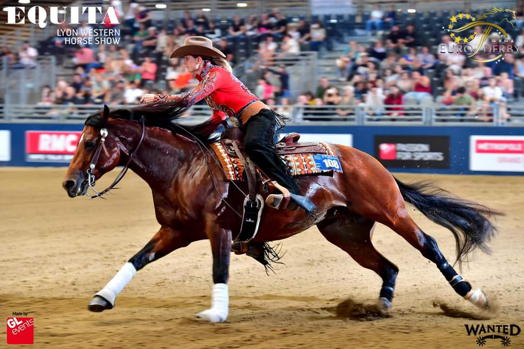 5-minute minds: Quick reads on people's perspectives with Adrienne Speidel (European Western rider - Reining Horses)