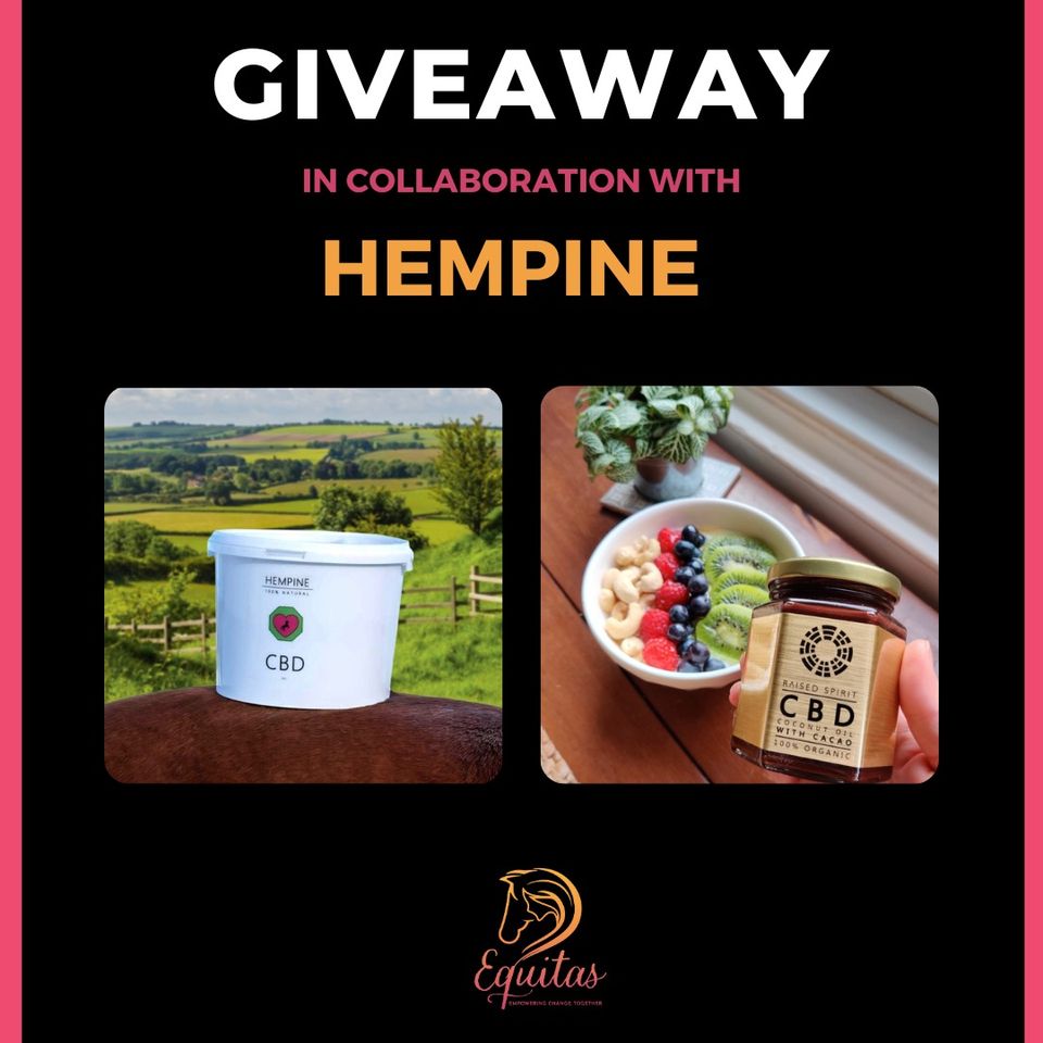 Hempline CBD Competition with Equitas and #StressAffectsUsAll