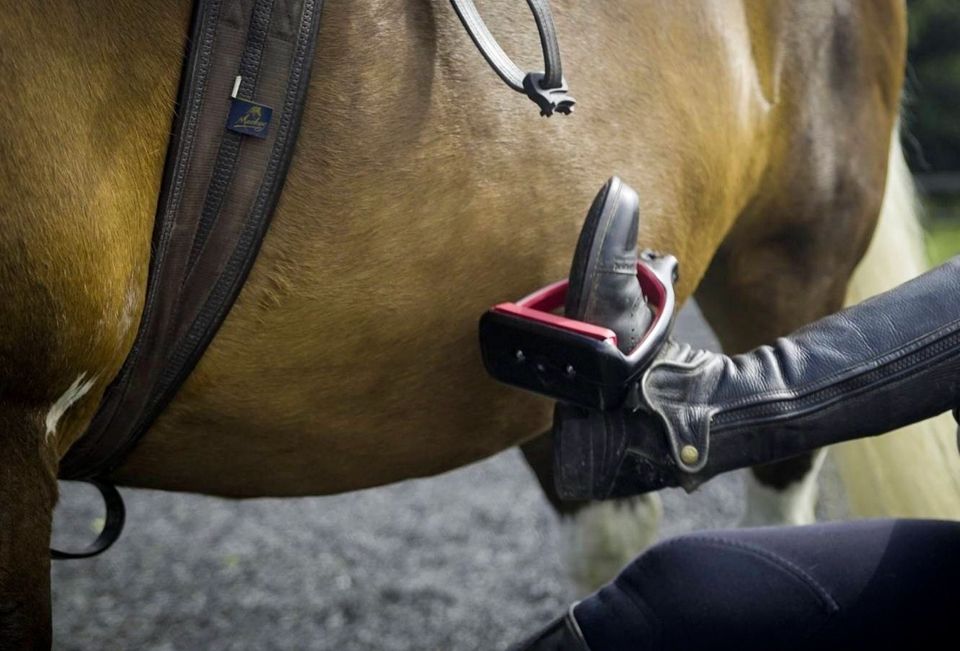 The Safety around Stirrups