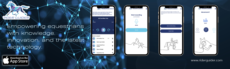 Rider Guider App Announces Groundbreaking AI Dressage Caller in Latest Release