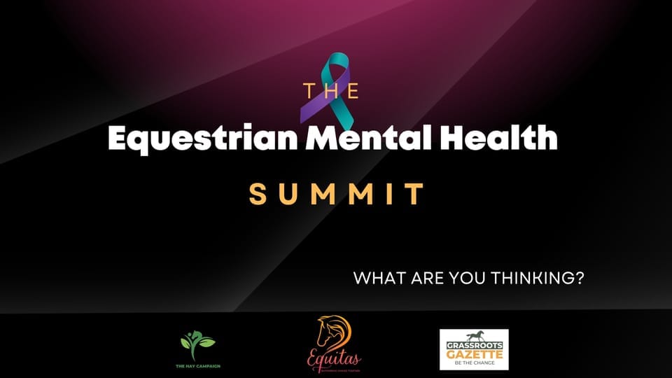 Press Release: Announcing the Equestrian Mental Health Summit 2024 – Tickets On Sale July 9