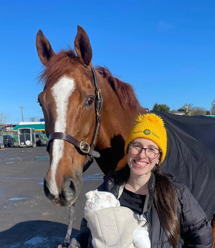 “You Shouldn’t Go Eventing While Breastfeeding"