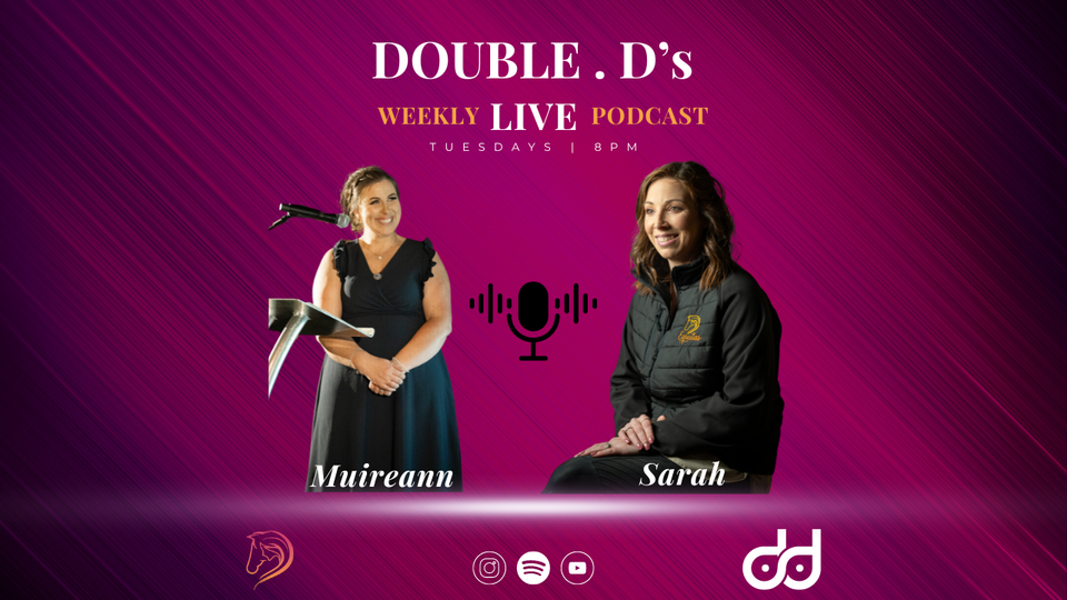 Don’t Miss Out! Catch Up on Episode 2 of "Double D’s" Live Podcast – Now Available!