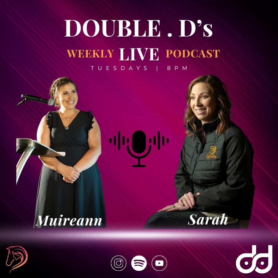 Equitas Launches New Live Podcast “Double D's” with Sarah Elebert and Muireann O Toole Brennan