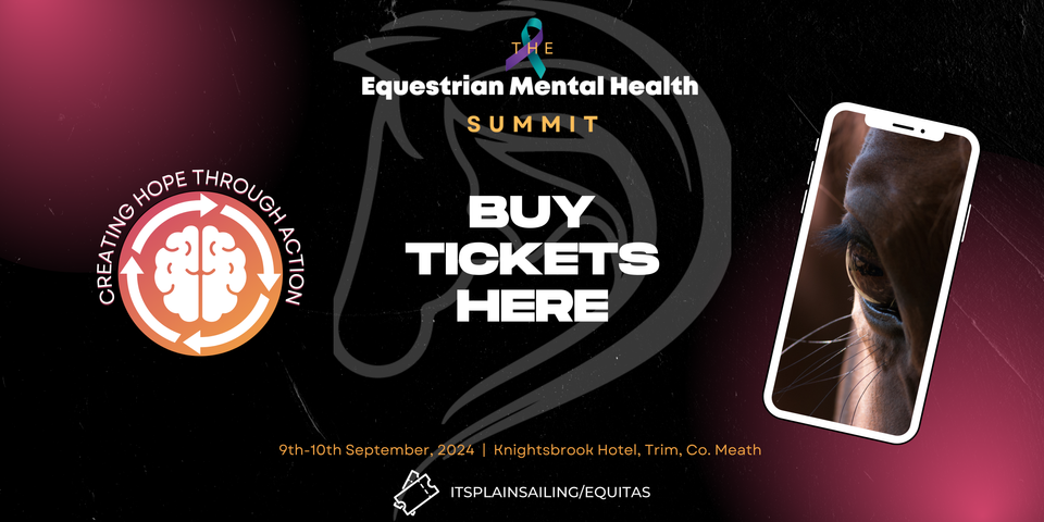 Early Bird Ticket Sales Ending Soon for the Equestrian Mental Health Summit!