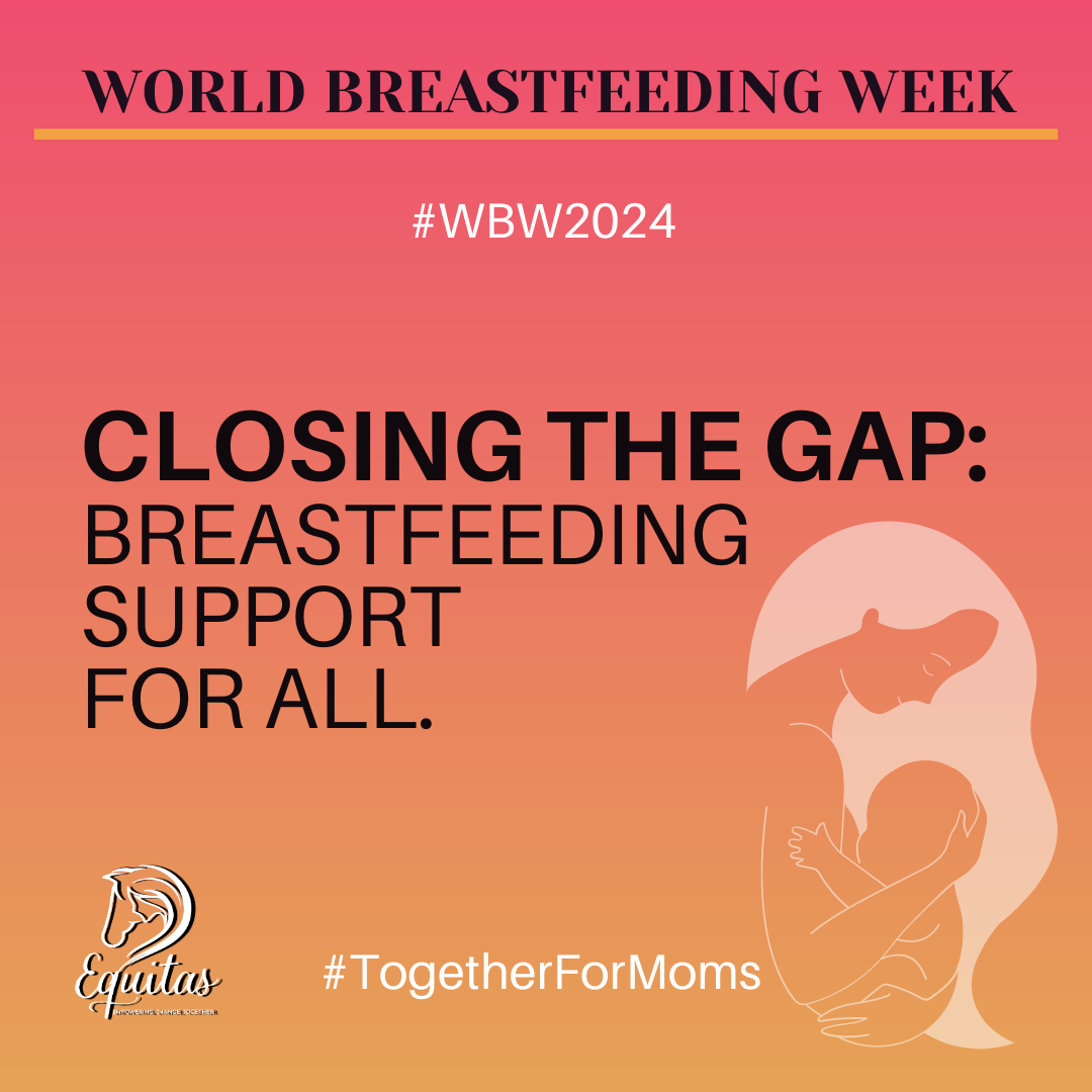 Together for Moms: World Breastfeeding Week 2024