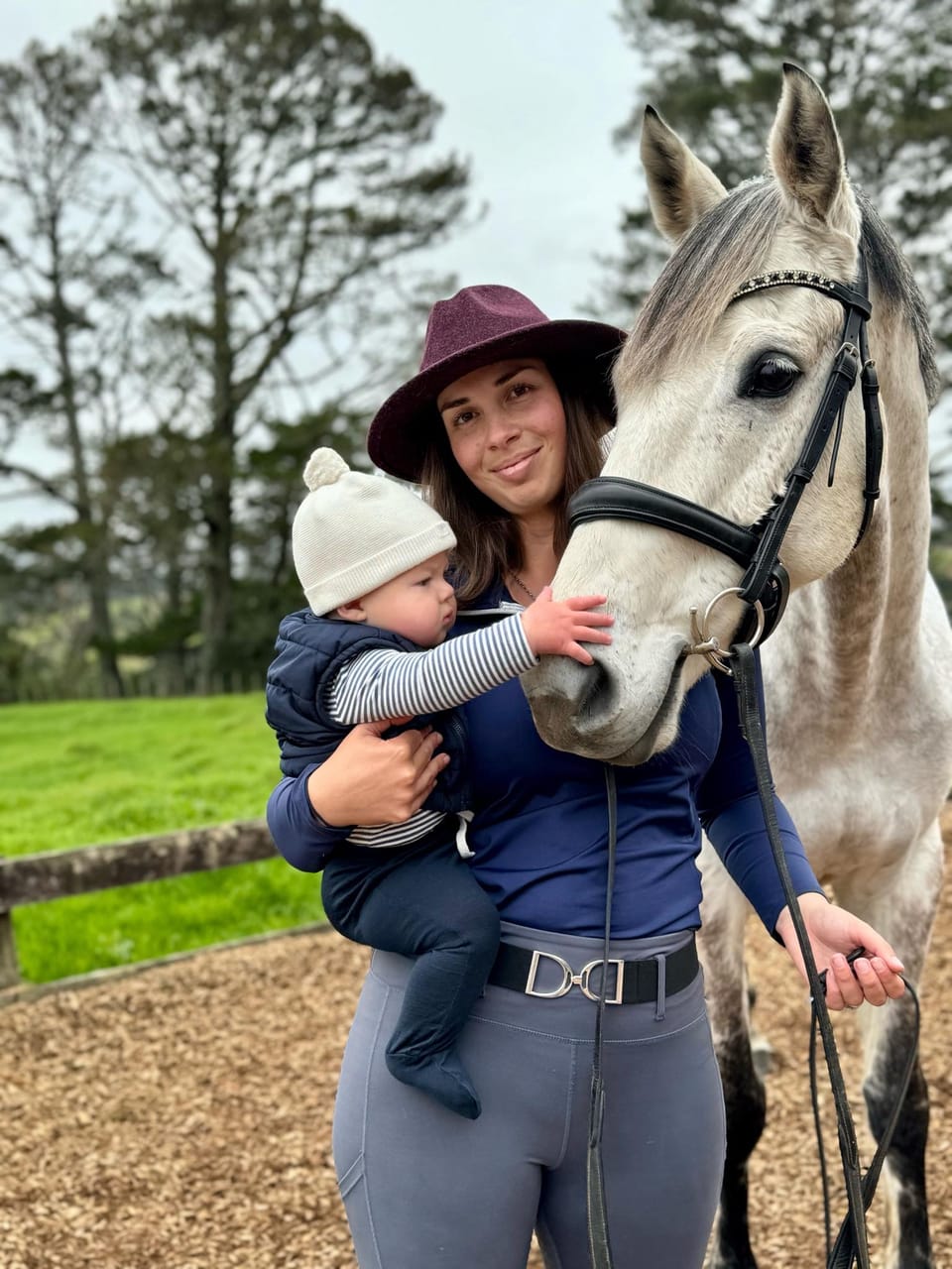 TeQ Revolutionises Equestrian Wear with Breastfeeding-Friendly Tops