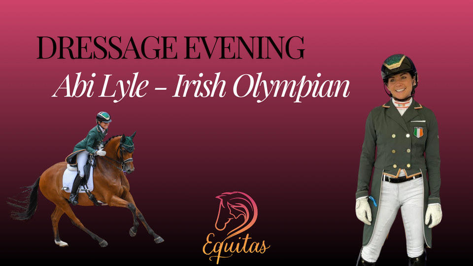 Incase You Missed It: An Unforgettable Dressage Demo at Gransha Equestrian with Abi Lyle