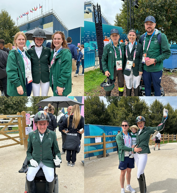 Irish Para Dressage Riders Shine at the Paralympics – Team Event Set to Begin!