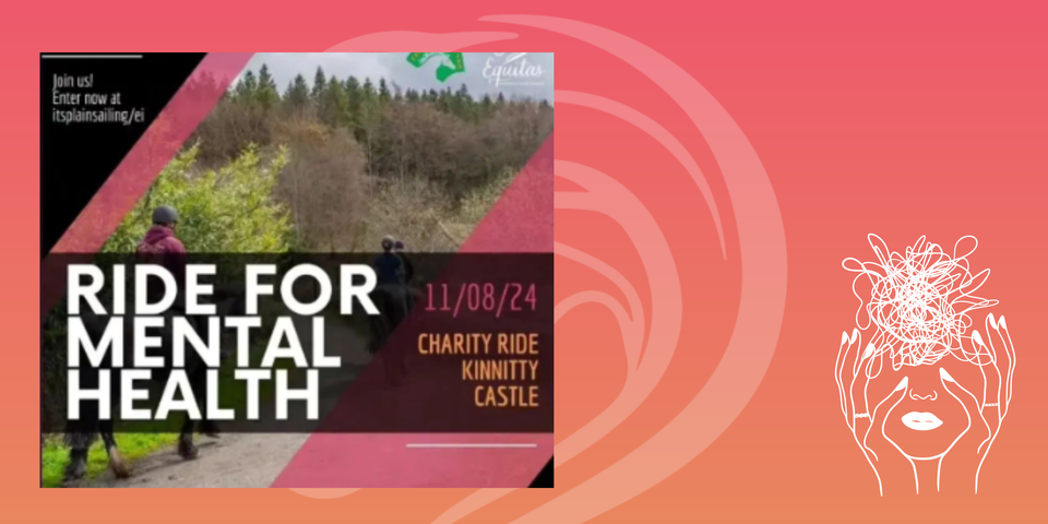 Endurance Ireland Raises €910 for Equitas Mental Health Projects at Kinnitty Castle Ride