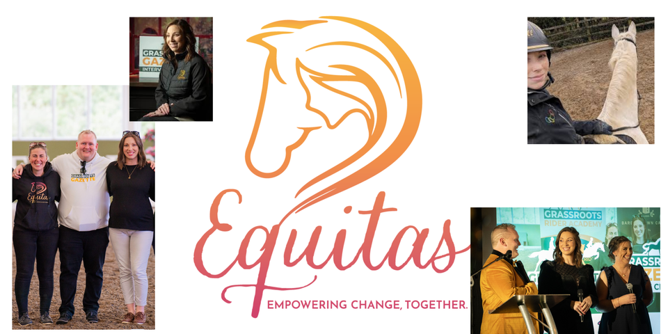 "Equitas' Backbone and Birthday Queen - Sarah Elebert"