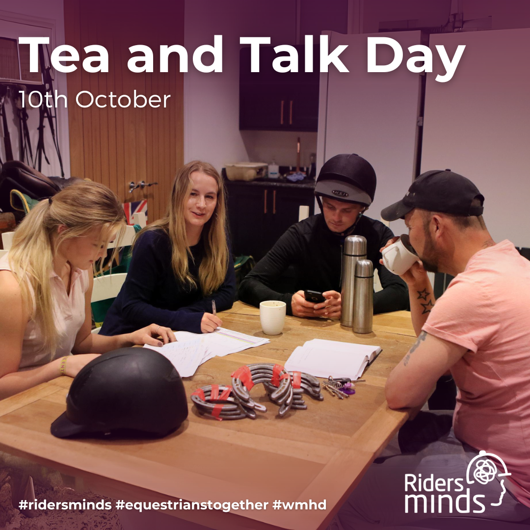 Press Release: Tea and Talk on World Mental Health Day