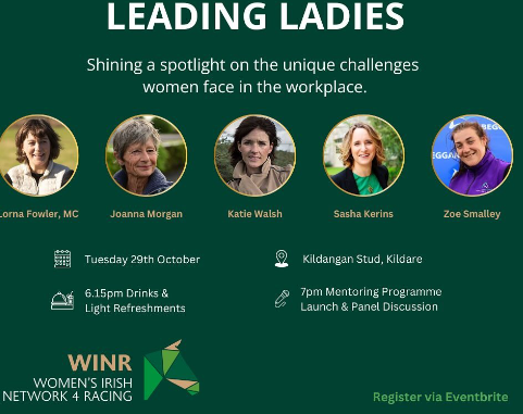 WINR Event Highlights: Leading Ladies in Racing Share Their Journeys