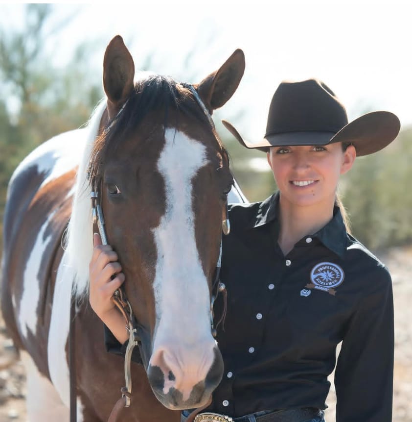 Podcast Spotlight: Crysta Brown -California native and APHA & AQHA Professional