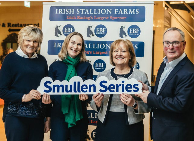 Irish EBF Announces Smullen Series and Record €3.25 Million Prize-Money Commitment for 2025