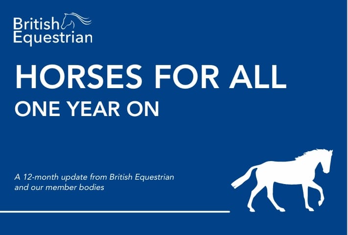 Horses For All: A Year of Progress Towards True Inclusivity in Equestrianism