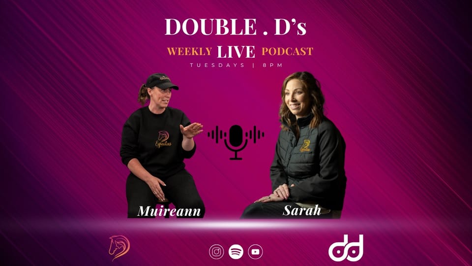 Double D's Episode 21: Racing Legends, Media Real Talk & a Touch of Chaos