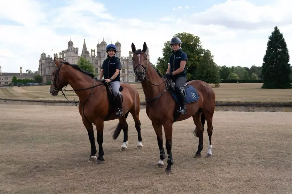 Eventing ace Izzy Taylor and rugby great Philippa Tuttiett hail a standout year for women’s sport ahead of Defender Burghley Horse Trials