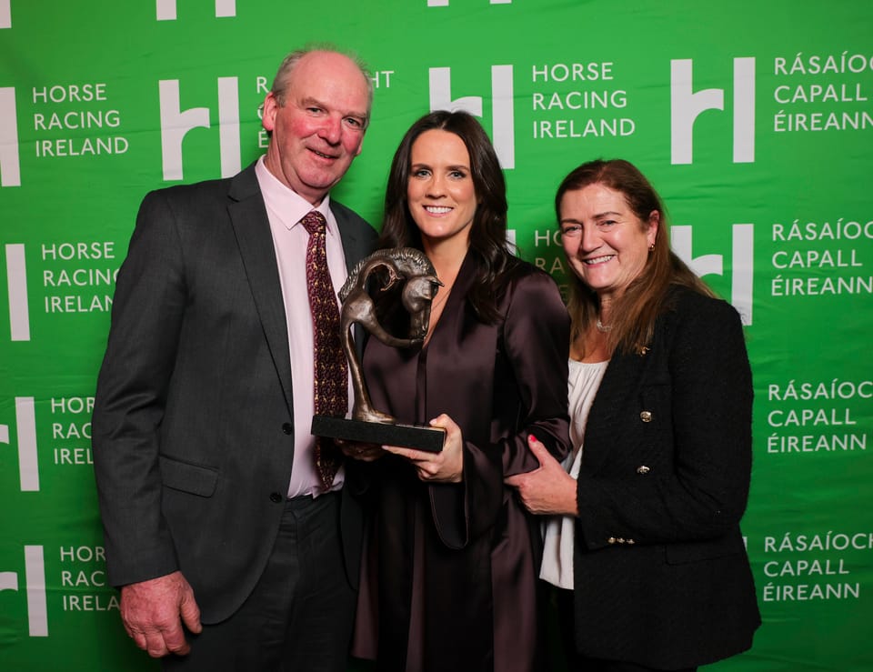 Rachael Blackmore receives highest honour at HRI Awards 2025