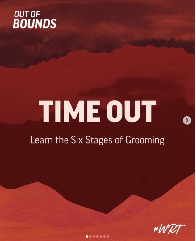 Can You Recognise Grooming in Sport?