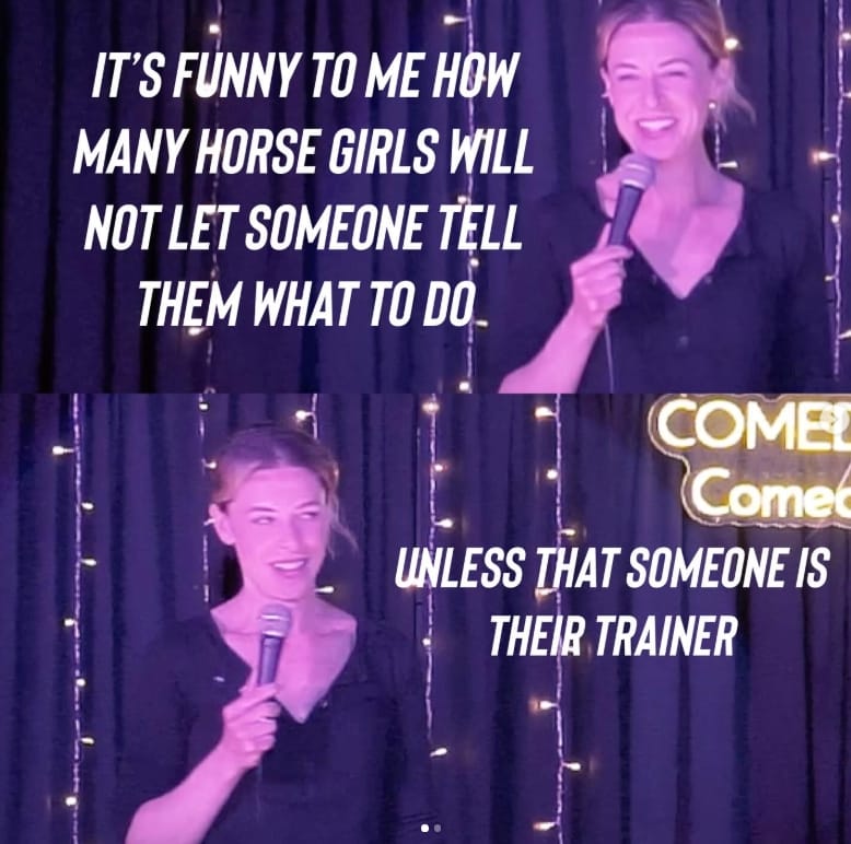 🎙The Equitas Podcast: Maxi Witrak on Comedy, Horses, and Finding Her Voice